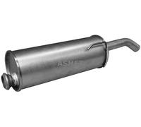ASMET Silenciador De Escape Compatible Para Peugeot 205 II 20A C