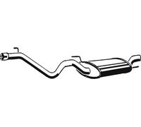 ASMET Silenciador De Escape Compatible Para VW Golf III 1H1