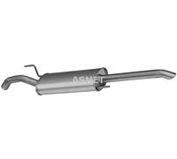 ASMET Silenciador De Escape Compatible Para VW Passat Variant 3A5 35I 3A2