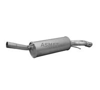 ASMET Silenciador Final Compatible Para Audi A6 06.023
