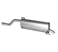 ASMET Silenciador Final Compatible Para Opel Corsa D 05.270