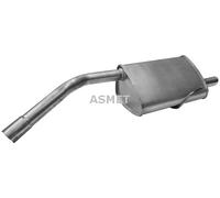ASMET Silenciador Final Para Alfa Romeo 156 Sportwagon 29.009