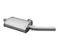 ASMET Silenciador Final Para Ford Escort IV Cabriolet ALF GAF AWF ABFT ALD