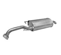 Asmet Silenciador Final Para Kia Rio 1,3 1,5 16V