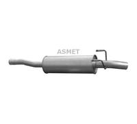 ASMET Silenciador Final Para Mercedes-Benz Sprinter 3-T Kasten 209 CDI