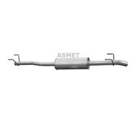 ASMET Silenciador Final Para Mercedes-Benz Sprinter 35-T Bus 319 CDI/BLUETEC
