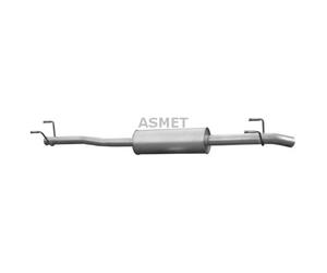 ASMET Silenciador Final Para Mercedes-Benz Sprinter 35-T Bus 319 CDI/BLUETEC