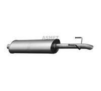 ASMET Silenciador Final Para Mercedes-Benz Sprinter 4-T Bus 408 CDI