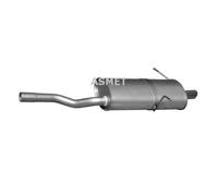 ASMET Silenciador Final Silenciador Para BMW 3er 318i 316i 318 Ci