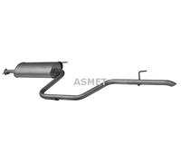 ASMET Silenciador Final Silenciador Para Mercedes-Benz Vito Furgón