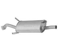 ASMET Silenciador Final Silenciador Para Mitsubishi Carisma Sedán