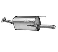 ASMET Silenciador Final Silenciador Para Opel Astra G Caravan 05.162