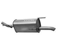 ASMET Silenciador Final Silenciador Para Opel Astra G Caravan Claseic