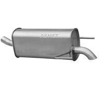 ASMET Silenciador Final Silenciador Para Opel Astra H Caravan 05.180