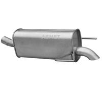 ASMET Silenciador Final Silenciador Para Opel Astra H Caravan 05.184