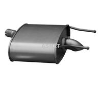 ASMET Silenciador Final Silenciador Para Opel Insignia A Caravan 05.206