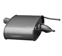 ASMET Silenciador Final Silenciador Para Opel Insignia A Caravan 05.213