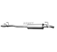 ASMET Silenciador Final Silenciador Para VW Crafter 30-35 Autobús 2.5 TDI
