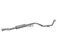 ASMET Silenciador Intermedio Para Mitsubishi Lancer VI CJ-CP
