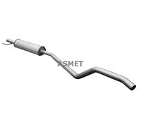 ASMET Silenciador Intermedio Para Opel Astra H Caravan L35 1.4 LPG