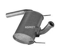 Silenciador central ASMET 10.039