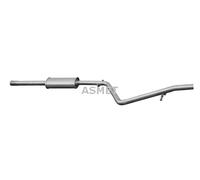 ASMET Silenciador Intermedio Silenciador Para Dacia Logan MCV KS RENAULT