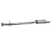 ASMET Silenciador Intermedio Silenciador Para Nissan Qashqai +2 I J10 JJ10