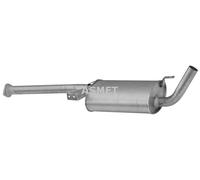 ASMET Silenciador Intermedio Silenciador Para Nissan Terrano II R20 2.7 TDI 4WD