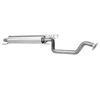 ASMET Silenciador Intermedio Silenciador Para Opel Zafira A F75_ 2.0 DTI 16V