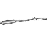 ASMET Silenciador Intermedio Silenciador Para Peugeot 406 Break 8E/F 8B