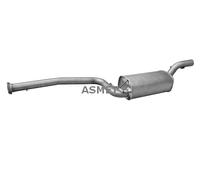 ASMET Silenciador Intermedio Silenciador Para Volvo V50 MW 545 C30 542 Ford