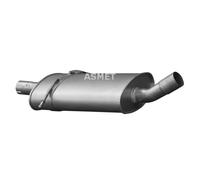 Asmet Silenciador Intermedio Tubo Central Para Mercedes A-Klasse W169 200CDI