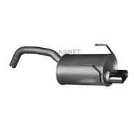 Silenciador trasero ASMET 16.091