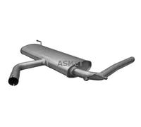 ASMET Silenciador Para Seat Altea XL Toledo III 19.020