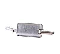 ASMET Silenciador posterior 05.160 para OPEL Astra G CC (T98)