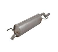 ASMET Silenciador posterior 05.270 para OPEL Corsa D Schrägheck (S07)