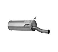 ASMET Silenciador posterior 09.063 para CITROËN XSARA PICASSO (N68)