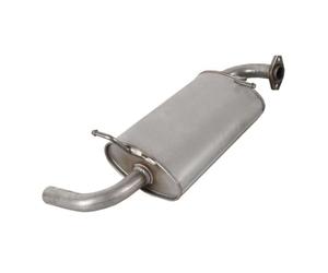 ASMET Silenciador posterior 25.017 para SUZUKI JIMNY (FJ)