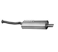 ASMET Silenciador Silenciador Compatible Para BMW 3er Cabriolet 12.035