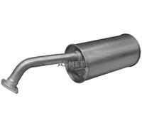 ASMET Silenciador Silenciador Compatible Para Mazda Premacy 11.046