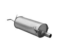 ASMET Silenciador Silenciador Compatible Para Suzuki Swift III 25.015