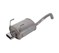 ASMET Silenciador trasero 16.085 para 500 (312) para PANDA (169)