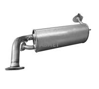 Silenciador trasero ASMET ASM13.034