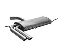 ASMET Silenciador Trasero Para Seat Altea Leon 5P1 1P1