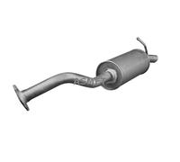 ASMET Silenciador Trasero Para Toyota Auris NRE15 ZZE15