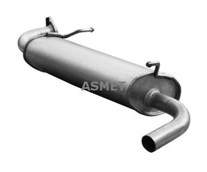ASMET Silencioso Para Suzuki Jimny Todoterreno Cerrado