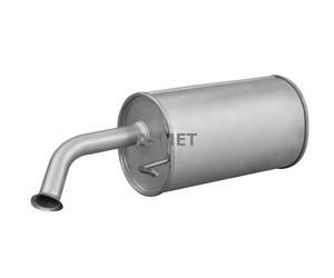 ASMET Silencioso Silenciador Compatible Para KIA Picanto 28.020
