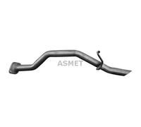 ASMET Tubería De Escape Compatible Para Daihatsu Cuore VI L251 1.0 22.010