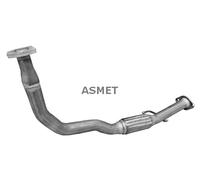 ASMET Tubería De Escape Compatible Para Fiat Doblo Cargo 223 1.9 D 119 16.077