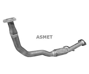 ASMET Tubería De Escape Compatible Para Fiat Doblo Cargo 223 1.9 D 119 16.077